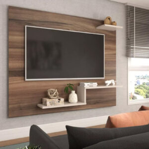 Panel Aereo De Tv 43 Rack Modular Con Estantes