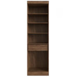 Ropero 2 Puertas Multiuso Armario 100% Mdf Cajón Y Estantes - Image 4
