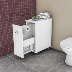 Mueble De Baño Organizador Cajón Multiuso Armario Auxiliar