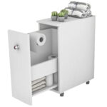 Mueble De Baño Organizador Cajón Multiuso Armario Auxiliar - Image 3