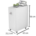 Mueble De Baño Organizador Cajón Multiuso Armario Auxiliar - Image 2
