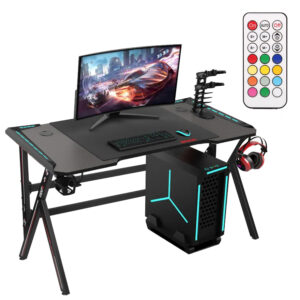 Escritorio Gamer - Mesa Pc - Con Luces Rgb