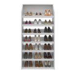 Zapatera Abierta Estanteria Organizador Comoda Cajonera - Imagen 4