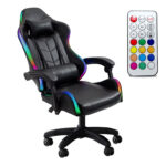 Silla Escritorio Gamer Ergonómica Reclinable Con Luces Rgb - Image 2
