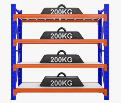 Estanteria Metalica Rack Bodega Repisas Racks 200x200x60cm Repisas Metalicas Qatarshop Repisas Bodega Racks Para Bodegas Estanterias Metalicas Rack Bodega Estante Metalico Repisas Para Bodegas