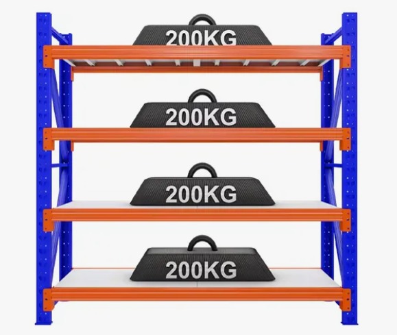 Estanteria Metalica Rack Bodega Repisas Racks 200x200x60cm Repisas Metalicas Qatarshop Repisas Bodega Racks Para Bodegas Estanterias Metalicas Rack Bodega Estante Metalico Repisas Para Bodegas
