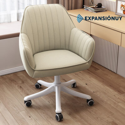 Sillón De Escritorio Con Ruedas Silla De Oficina Y Hogar