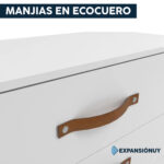 Comoda Cajonera Zapatera 4 Cajones Dormitorio Guarda Ropa - Imagen 5