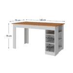 Mesa Comedor Desayunador 4 Sillas - Imagen 4