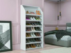 Zapatera Abierta Estanteria Organizador Comoda Cajonera