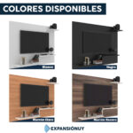 Panel Aereo De Tv 43 Rack Modular Con Estantes - Imagen 4