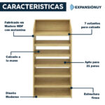 Zapatera Abierta Estanteria Organizador Comoda Cajonera - Imagen 3