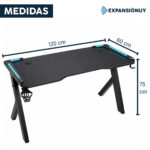 Escritorio Gamer - Mesa Pc - Con Luces Rgb - Imagen 4