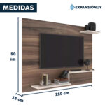 Panel Aereo De Tv 43 Rack Modular Con Estantes - Imagen 2
