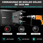 Caja Fuerte Electrónica Digital Cofre Fort - Gran Tamaño - Imagen 3