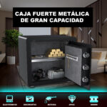 Caja Fuerte Electrónica Digital Cofre Fort - Gran Tamaño - Imagen 4