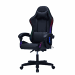 Silla Escritorio Gamer Ergonómica Reclinable Con Luces Rgb - Image 4
