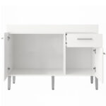 Mueble Bajo Mesada Cocina Encimera 3 Puertas 1 Cajón Alacena - Imagen 2