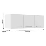 Aéreo De Cocina 3 Puertas Gran Tamaño - Imagen 2