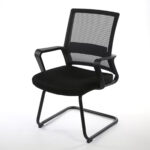 Silla De Escritorio Fija Con Mesh Ergonómica - Imagen 2