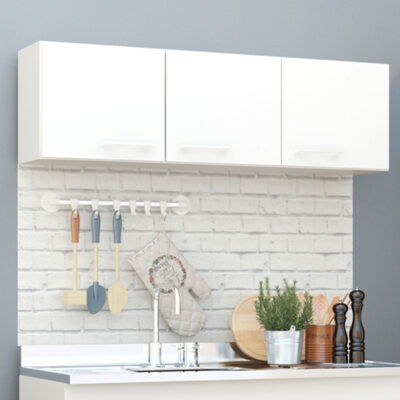 Aereo De Cocina Alacena Superior Mueble Armario 3 Puertas