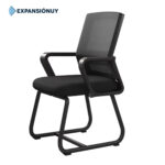 Silla De Escritorio Fija Con Mesh Ergonómica - Imagen 2