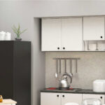 Mueble Aereo Cocina Armario Alacena 2 Puertas Con Estantes - Imagen 1