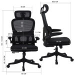 Silla Ejecutiva Ergonómica Oficina Escritorio Expansion Uy - Imagen 5
