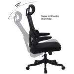 Silla Ejecutiva Ergonómica Oficina Escritorio Expansion Uy - Imagen 4