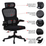 Silla Ejecutiva Ergonómica Oficina Escritorio Expansion Uy - Imagen 3