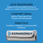 Colchón de espuma 1 Plaza Extra 14 cm Altura - Imagen 6