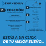 Colchón de espuma 2 Plazas 14 cm Altura - Imagen 6