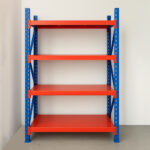 Estantería Metálica C/tornillos 4 Niveles 2x1.5x0.6m 800 Kg - Imagen 2