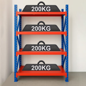 Estantería Metálica C/tornillos 4 Niveles 2x1.5x0.6m 800 Kg