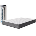 Colchón de espuma 2 Plazas 14 cm Altura - Imagen 1