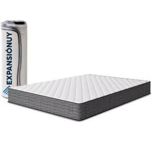 Colchón de espuma 2 Plazas 14 cm Altura