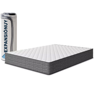 Colchón de espuma 2 plazas 17 cm altura