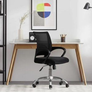 Silla De Oficina Escritorio Ergonómica Con Respaldo Mesh