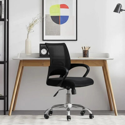 Silla De Oficina Escritorio Ergonómica Con Respaldo Mesh