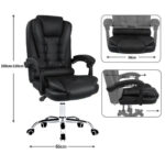 Silla de Escritorio Ejecutiva Ergonómica Hogar Oficina - Imagen 3