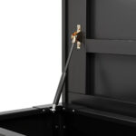 Baulera De Jardín Exterior Metal Baúl Bodega Con Llave - Imagen 4