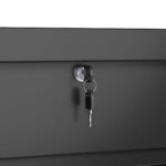 Baulera De Jardín Exterior Metal Baúl Bodega Con Llave - Imagen 3