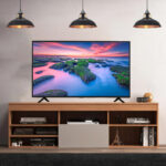 Rack de Tv 75 Pulgadas Living Modular Estantes y Puerta - Imagen 1