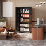 Mueble Archivador Oficina Armario Metálico Cerradura C Llave - Imagen 1