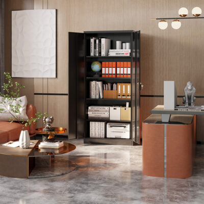 Mueble Archivador Oficina Armario Metálico Cerradura C Llave