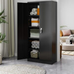 Mueble Archivador Oficina Armario Metálico Cerradura C Llave - Imagen 2