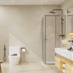 Cabina Ducha Mampara Baño Rectangular + Receptáculo + Drenaje 90 X 19590 x 195 - Imagen 8