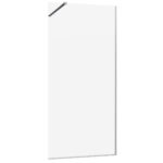 Mampara De Vidrio Para Ducha Fija Rectangular Vidrio 90x190 - Imagen 4