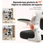 Silla De Escritorio Ergonómica Reclinable Ejecutiva Oficina - Imagen 9