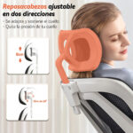 Silla De Escritorio Ergonómica Reclinable Ejecutiva Oficina - Imagen 7